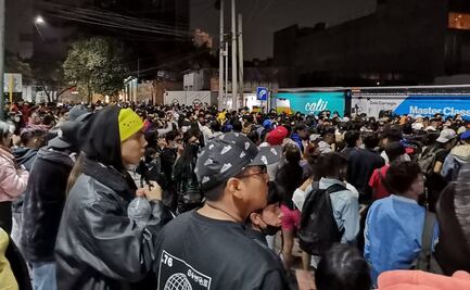 Fans de Feid, cantante de reggaetón, desatan zafarrancho en Polanco: llega la policía