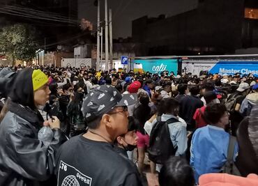 Fans de Feid, cantante de reggaetón, desatan zafarrancho en Polanco: llega la policía