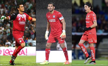 Carlos Acevedo y otros porteros atajadores de penaltis del futbol mexicano