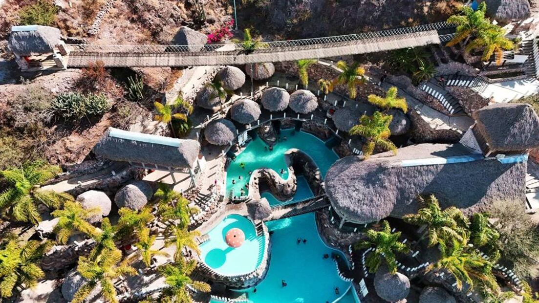 Foto: Balneario Spa El Geiser