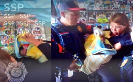 Policías de la CDMX auxilian parto en Metro Indios Verdes 