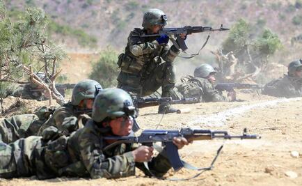 Norcorea se dice lista para la guerra, si Trump así lo desea 