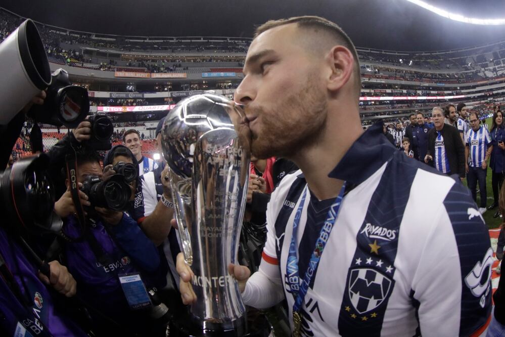 El europeo se coronó en el Apertura 2019, su primer torneo en México. Foto: Imago7