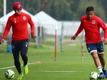 Alexis Vega peleará título de goleo con Alan Pulido