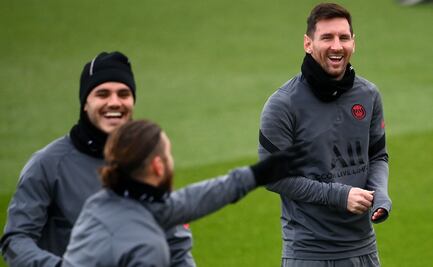 PSG se prepara para recibir al Brujas; Sergio Ramos vuelve a ser baja 