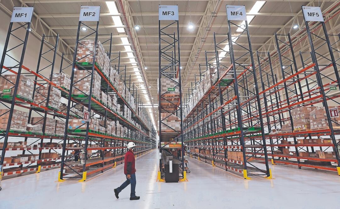 La Megafarmacia del Bienestar contó con 0.9% del total de medicinas que podía almacenar. ARCHIVO EL UNIVERSAL