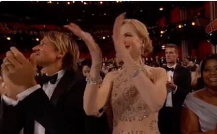 Critican a Nicole Kidman por su manera de aplaudir en los Oscar