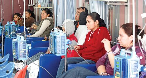 Entérate. La guía de la OMS para la detección temprana del cáncer