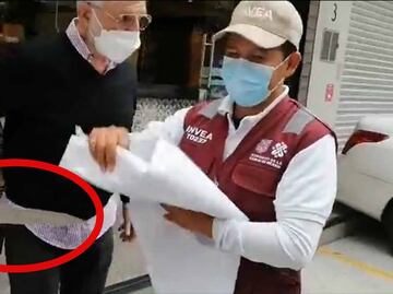 Amagan con un cuchillo a inspector del Invea; "es una campaña contra mi familia", dice Tabe