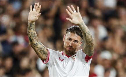 Sergio Ramos no seguirá en el Sevilla; el martes será su despedida