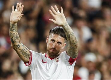Sergio Ramos no seguirá en el Sevilla; el martes será su despedida