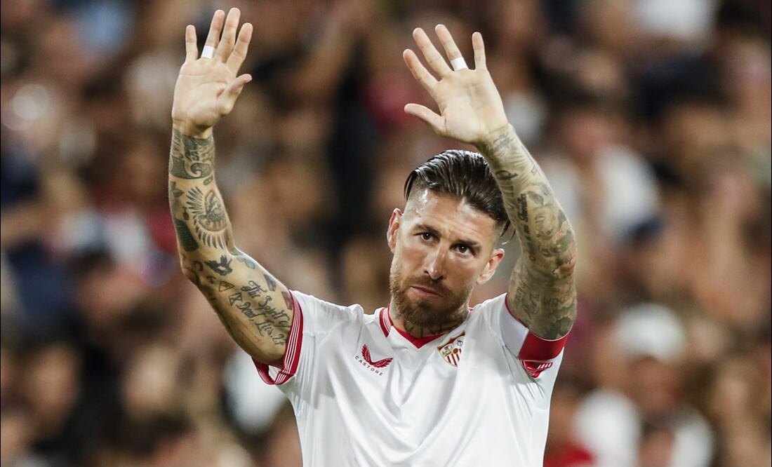 Sergio Ramos se irá del Sevilla - Foto: AP