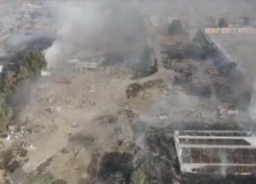 Confirman que polvorines y taller que explotaron en Tultepec sí tenían permiso de la Sedena