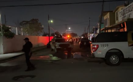 Persecución y enfrentamiento a balazos en Reynosa, Tamaulipas; presuntamente dos personas resultaron lesionadas