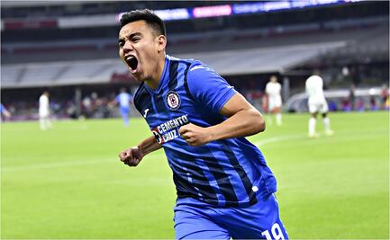Charly Rodríguez: Venir a Cruz Azul me facilita la salida para ir a Europa