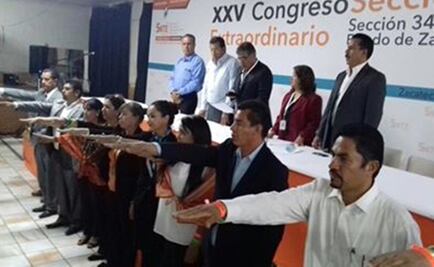 Disidencia desconoce a nueva líder de la sección 34 del SNTE