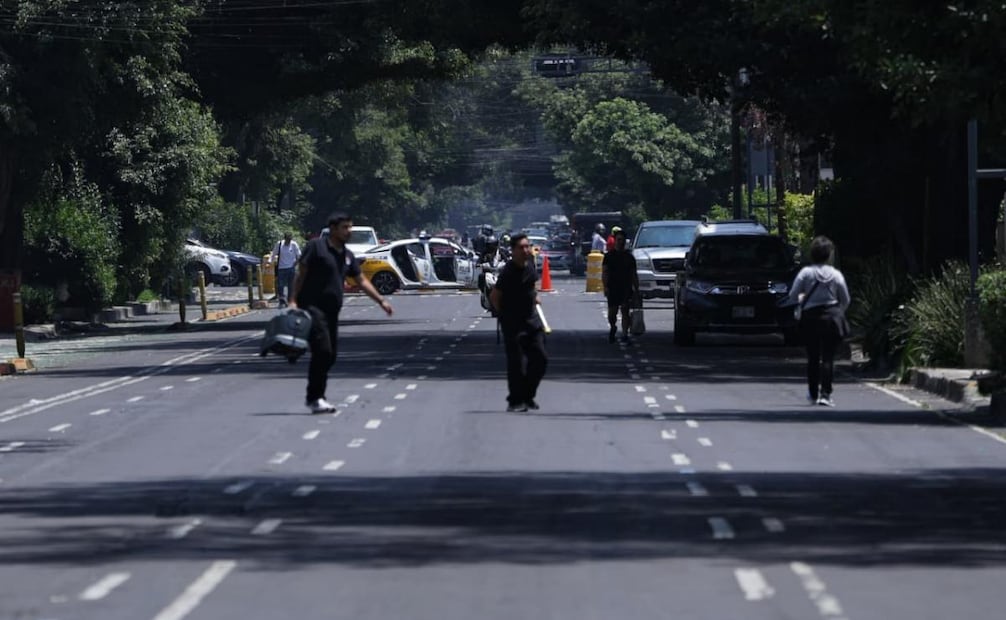 De acuerdo con la información obtenida por los vecinos, algunas personas intentarían acreditar la posesión de un inmueble mediante el pago del predial. Foto: Fernanda Rojas / EL UNIVERSAL