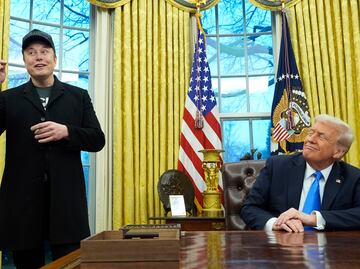 Videos de IA muestran evolución de Donald Trump y Elon Musk a lo largo de sus vidas; así se ven