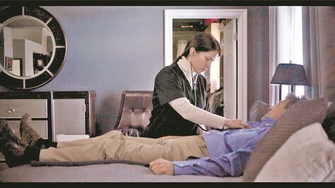 Alessandra padeció 13 días de "Melancolía"