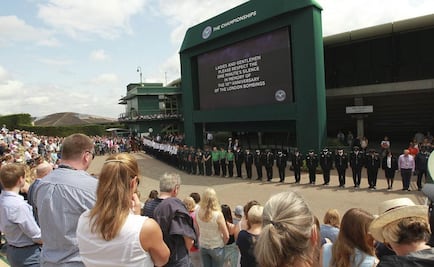 Wimbledon. Recuerdan atentados en Londres