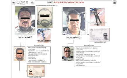 Caen dos por robos a supermercados