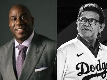 Magic Johnson y sus palabras a Fernando Valenzuela tras el título de los Dodgers: "Perdimos a un verdadero ícono"