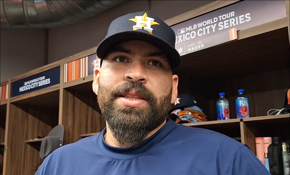 José Urquidy, pitcher de Astros, mandó mensaje al próximo mandatario de México; reconoció preocupación / FOTO: Sebastián García