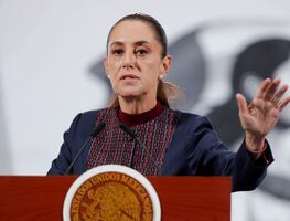 Sheinbaum garantiza desfile de Revolución pese a otra marcha de la Generación Z; "hay que tener respeto por el Ejército", pide