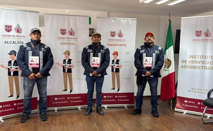 INVEA estrena uniformes y credenciales; buscan mejorar la identificación y evitar fraudes en la CDMX