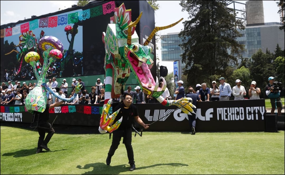 LIV Golf busca impulsar el nacionalismo en México a través de Carlos Ortiz y Abraham Ancer. FOTO: Carlos Mejía | EL UNIVERSAL