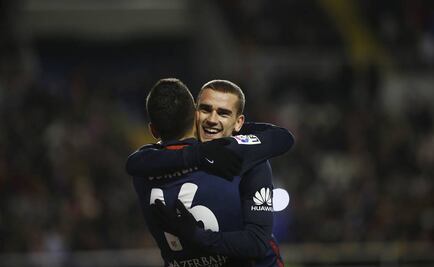 Atlético logra triunfo de oro en Vallecas