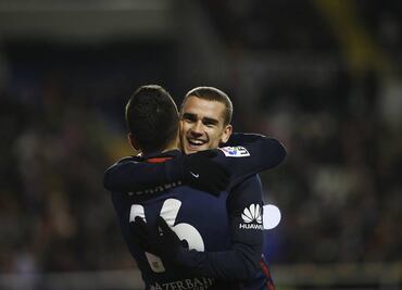 Atlético logra triunfo de oro en Vallecas