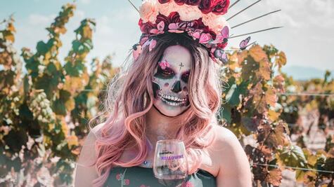 Hallowine: vino y terror en viñedos de Querétaro