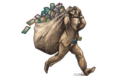 Crece robo de celulares en DF