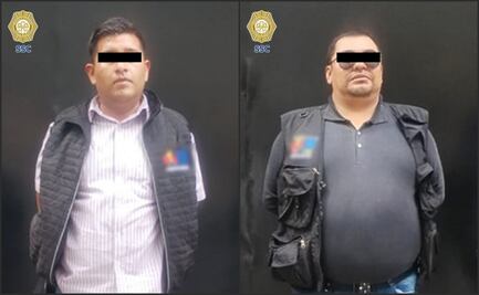 Detienen a extorsionadores en la Roma Norte; exigían 15 mil pesos a encargado de construcción
