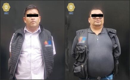 Detienen a extorsionadores en la Roma Norte; exigían 15 mil pesos a encargado de construcción
