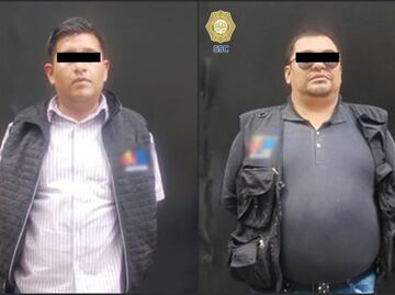 Detienen a extorsionadores en la Roma Norte; exigían 15 mil pesos a encargado de construcción