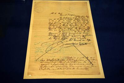 UNAM exhibe manuscrito inédito de Emiliano Zapata ¿Qué dice?