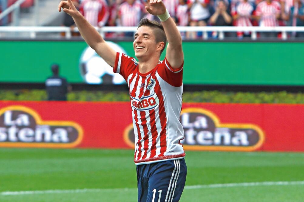 El ahora jugador de Chivas le guarda gran cariño al timonel celeste (JORGE BARAJAS. IMAGO7)