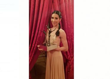 Elisa Carrillo gana el premio Benois de la Danse 2019