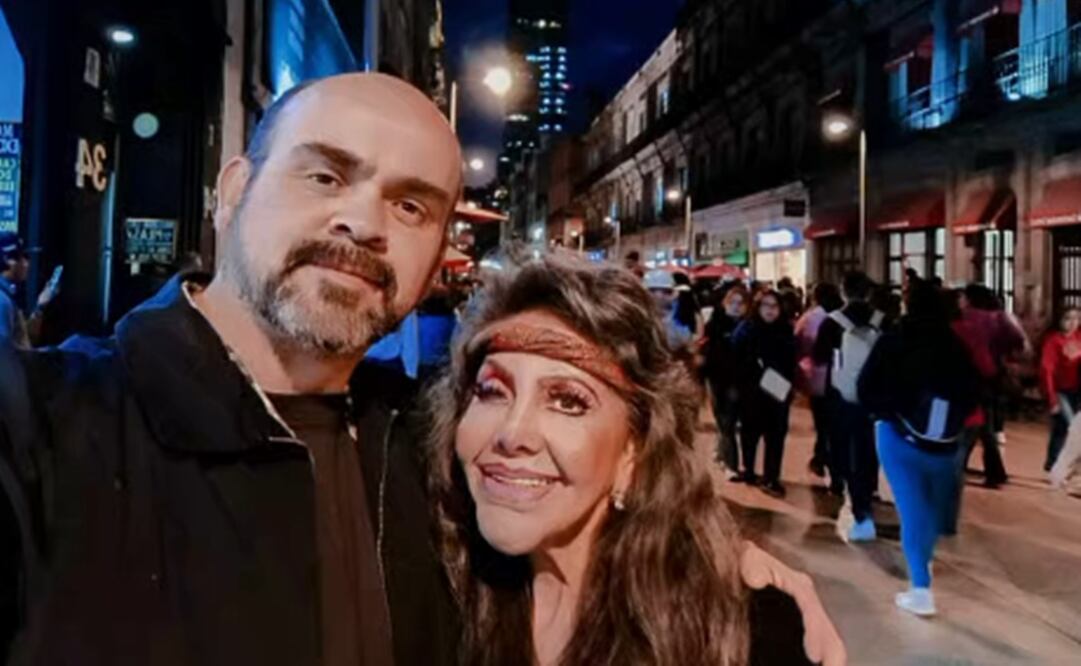 Lucero Campos y su hijo Horacio Beamonte. Foto: Instagram oficial.