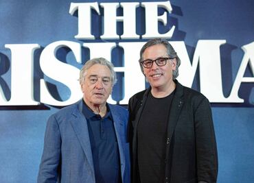 Rodrigo Prieto, nominado en los Critics' Choice por "The Irishman"