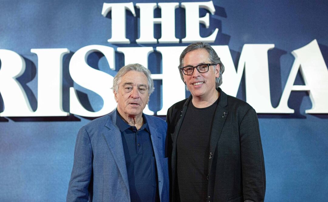 Robert De Niro y al cinefotógrafo mexicano Rodrigo Prieto. Foto: EFE