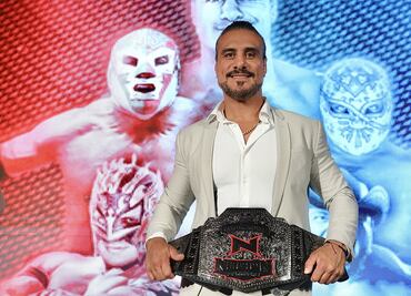 Alberto 'El Patrón' acusa competencia desleal en la lucha libre mexicana