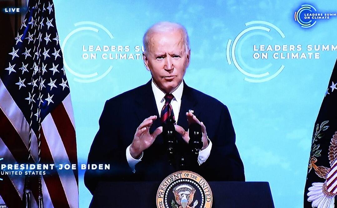 Joe Biden, presidente de Estados Unidos. Foto: EFE
