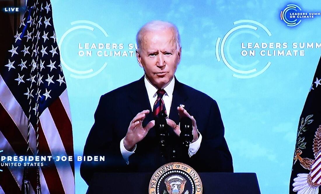 Joe Biden, presidente de Estados Unidos. Foto: EFE