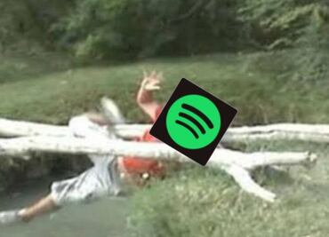 Las fallas en Spotify y la Semana Santa en los memes de la semana