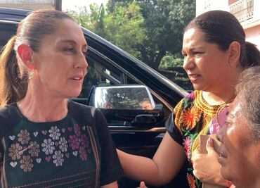 Sheinbaum rechaza supuesto obsequio de Ángel Aguirre, exgobernador de Guerrero; "no recibo regalos de ellos", dice