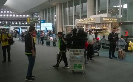 El Tri ya viajó hacia tierra canadiense