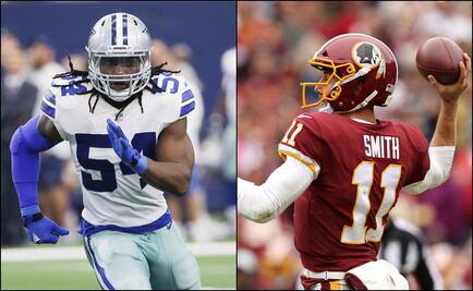 Cowboys vs Redskins, liderato en juego